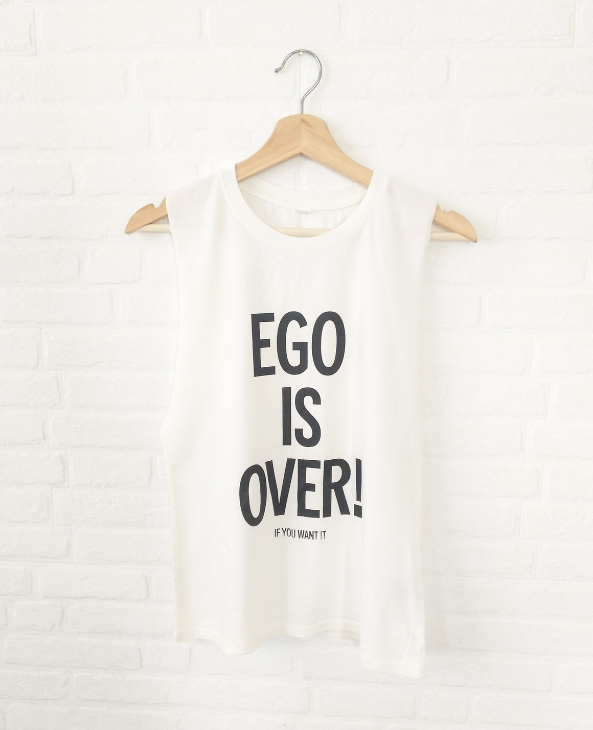 Camiseta Mujer Ego is Over