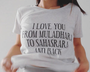 Camiseta Love Chakras