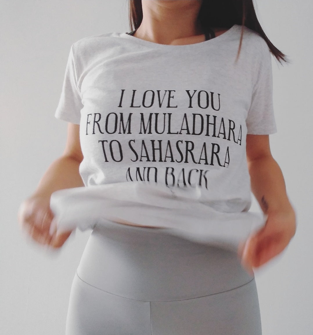 Camiseta Love Chakras
