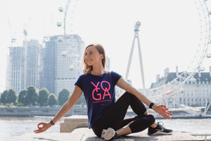 Camiseta  Mujer Yoga Revolution